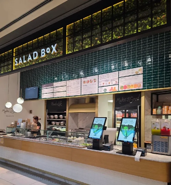 Hinter jeder Bestellung bei Salad Box steht ein System, das alle Integrationen ersetzt
