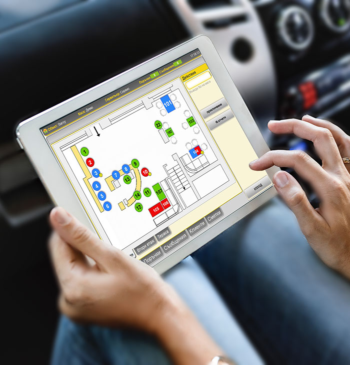 Intelligenter Service und Verkauf